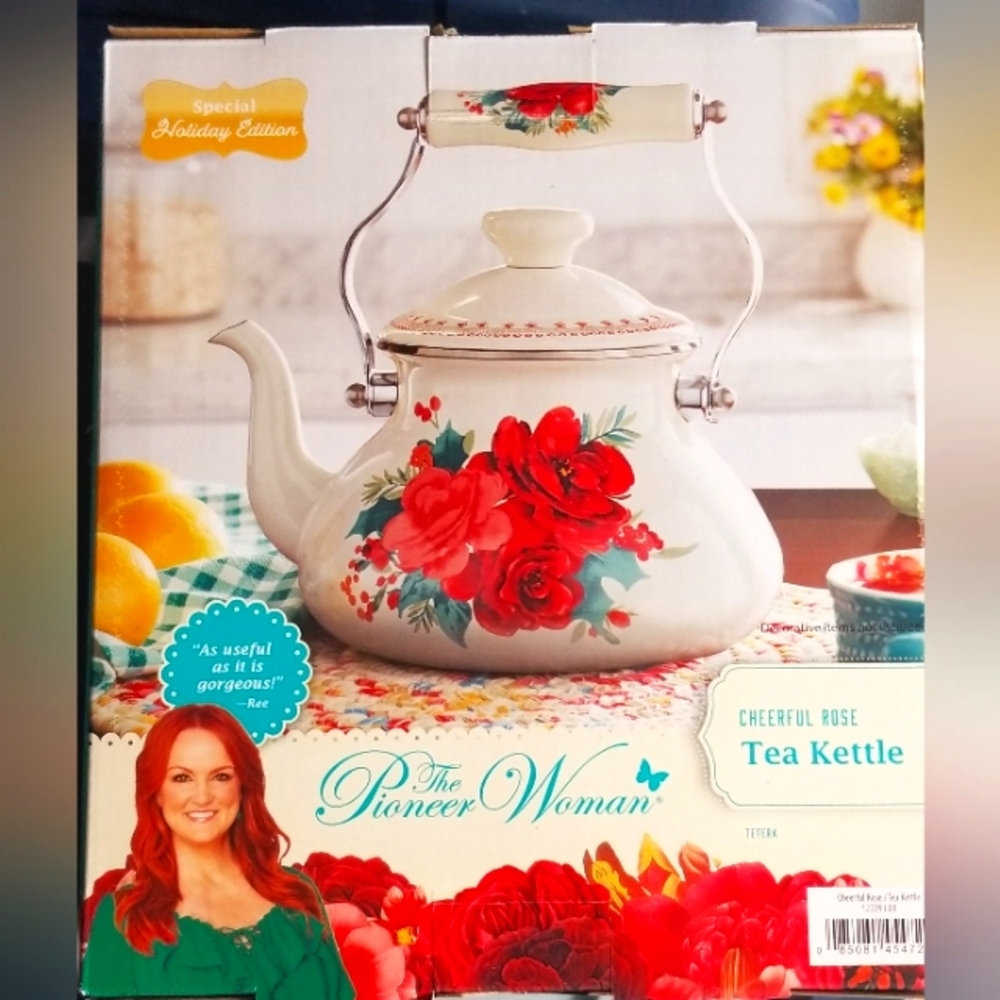 The Pioneer Woman Tea Kettle